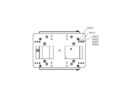 Wi-Fi Adapter Plate for Meraki Access Points