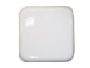 Wi-Fi Extra Large Access Point Cover with Universal T-Bar Mounting Plate - White