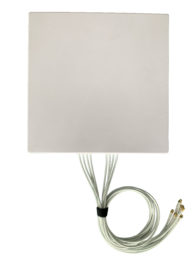 2.4/5 GHz 12/13 dBi Wi-Fi Directional Antenna with 8 RPSMA Male Connectors | Image 1