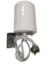 2.4/5 GHz 6 dBi Wi-Fi Omni Antenna with 8 RPTNC Male Connectors