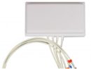 2.4/5 GHz 6 dBi Wi-Fi Directional Antenna with 4 RPSMA Male Connectors