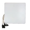 2.4/5 GHz 6 dBi Wi-Fi Directional Antenna with 8 RPTNC Male Connectors