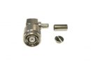 Right Angle RPTNC Male Connector for TWS-195 Cable