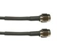 1 ft 195 Series Cable Assembly with SMA Male - SMA Male Connectors