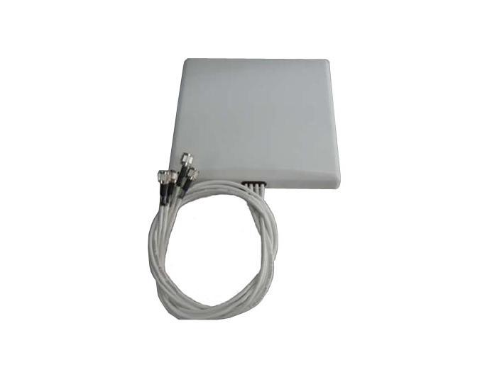 2.4/5GHz 6dbi Wi-Fi Directional (H:80/45/V:80/45) Antenna with 4 RPTNC Connectors