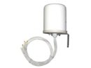 2.4/5 GHz 6 dBi Wi-Fi Omnidirectional Antenna with 6 RPSMA Male Connectors