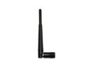 2.4/5 GHz 2/3 dBi Wi-Fi Omni Antenna with 1 RPTNC Male Connector