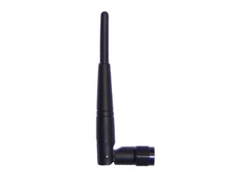 2.4 GHz 2 dBi Wi-Fi Rubber Duck Antenna with 1 RPTNC Connector | Image 1