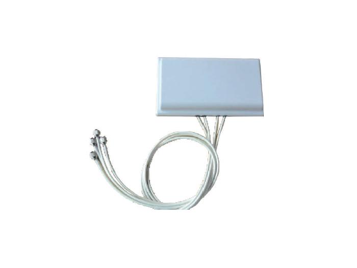 2.4/5GHz 6dBi Wi-Fi Patch (H:105/125/V:60/70) Antenna with 4 RPTNC Connectors
