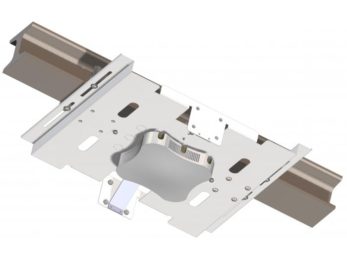 Low Profile I-Beam Mount for Wireless Access Points | Image 1