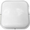 Wi-Fi Access Point Cover with Universal T-Bar Mounting Plate - Large, White
