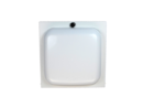 Replacement Door for Wi-Fi Ceiling Tile and Hard Lid Mounts with AP Cover - White