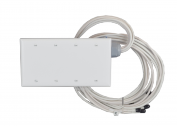 2.4/5/6 GHz 5/6/6 dBi Directional Wi-Fi Junction Box Antenna with 8 RPTNC male | Image 1