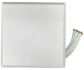 2.4/5 GHz 6 dBi Wi-Fi Directional Antenna with 6 RPSMA Male Connectors