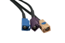 FAKRA Female Connector, C Code, Navy Blue